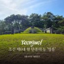 수양양산 | 영월 아이와 가볼만한곳｜단종의 능 장릉, 단종역사관 관람 후기