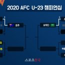 u-23 현재 대진표 이미지