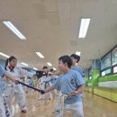 이월 태권도 전문도장 | 🥋 이월의 한주 - 뒷굽이, 균형을 배우는 태권도의 시작!