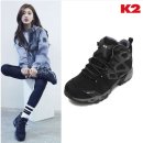 K2 여성 등산화 클라임원 착용후기