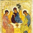 삼위일체 - 안드레아 루블레프 이미지