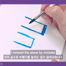 펜드로잉과 수채화 이미지