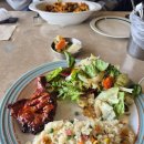 BBQ치킨 홍성본점 | 가락시장역 맛집 BBQ 패밀리타운점 점심 메뉴 솔직후기 (통다리바베큐, 닭갈비덮밥)