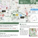 서울둘레길 10코스 우면산 구간 전반부: 양재시민의숲~소망탑 걷기 후기 및 상세 PDF 지도