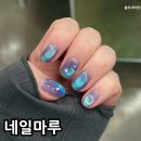 부산 전포네일 무제한 아트 4만원 가성비 좋은 네일마루 자석젤 후기