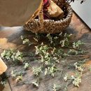 천연발효쌀방과 쌀디저트 이미지