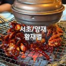 양재역 1번출구 옆 | (내돈내산) 양재역1번출구맛집 쭈꾸미 꼼장어 황재벌 n번째 방문 후기 feat.웨이팅 주차 꿀팁 정보