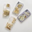 [구매:하다]🐻귀여운 곰돌이 데려가세요🐻 티엘피프로덕트 플러피 젤하드 케이스+그립톡 선물후기