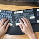 500 | 인체공학 키보드 지클릭커 EK500 내돈내산 후기