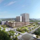 인천 연세대학교 송도 세브란스 병원 조감도 이미지