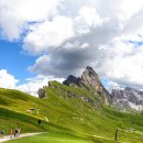 이탈리아 돌로미티 세체다 Dolomites Seceda / Italy 이미지