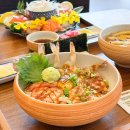 김절 충신각 | 청주 오창 맛집 연어곳간 점심으로 연어초밥 우동 세트