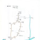 검봉능선 조망 이미지