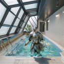 어제 저녁에 발생한 태풍5호 근황 이미지