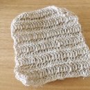 10/18 삼베실 수세미 뜨게질 | 튤립 에티모 코바늘로 친환경 삼베수세미를 떠봤어요