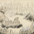 실경산수화 이미지