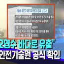 월성원전 "누출 오염수 바다로 유출" (2021.02.17/뉴스데스크/포항MBC) 이미지