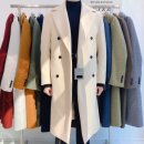 이브컴퍼니 | 이브컴퍼니 오버핏 더블 롱 트렌치 코트 호감적 스타일