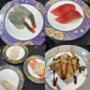 스시마루 | 광주 신세계백화점 지하식품관 회전초밥집 <마루스시>내돈내산후기