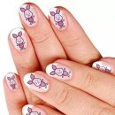 블링블링 셀프 네일아트 이미지