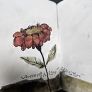 수묵캘리그라피 이미지