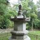 진주 용암사지 승탑 이미지