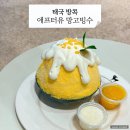 첫눈빙수 | 태국 방콕 맛집 이스틴 그랜드 파야타이 근처 애프터유 망고빙수 후기