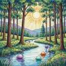불기 2570년, 음력 7월 보름, 백중(우란분절) 법회 봉행. 이미지