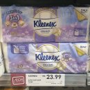 Kleenex 화장실용 3겹화장지 20롤 RM23.99 @ AEON 1 UTAMA 이미지