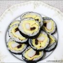 돌돌말이김밥 이미지