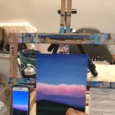 아크릴화 그리기 이미지