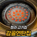 세진광고 - 의성군 북부길 74 | 청라 고기집 감골연탄집, 줄줄이 특목살 2인 후기