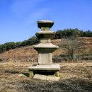 경산 대곡사지 삼층석탑 (慶山 大谷寺址 三層石塔) 이미지