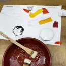 한지와 닥종이의 예술인형 | 원주 실내 가볼만한곳 한지테마파크 손거울 만들기 체험