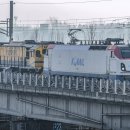 한일현대시멘트(주)삼곡공장 | 2025 철도사진 연말결산