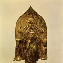 國寶 28호 백률사금동약사여래입상 이미지