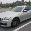 [판매완]BMW 740i Mpackage F01/10년식/3100만원/유사고/8만5천키로 이미지