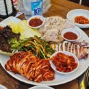 광교스타(지)빌딩 1층 | 광교중앙역 맛집 가성비 양은이네 광교점 세트(오징어보쌈) 후기