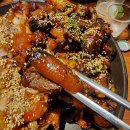 누들보쌈배달만족 안양수촌점 | 안양 관양동 족발과 불족 먹고 막국수 솔직 리뷰 더맛있는족발보쌈 안양수촌마을점