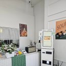 (주)세라젬 수원조원점 | 수원 케이티위즈파크 맛집, 카페 그리닝 수원정자점 리코타치즈샐러드·와플 솔직후기