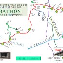 강북 5산 마라톤 종주 이미지
