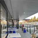 여주버스터미널화장실(좌) | [망원] 운항 재개된 한강버스 솔직 후기/시간표/타는법 (2025.11)