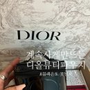 명품뷰티 | 명품그자체 디올뷰티 블랙 베니티 파우치 수령후기