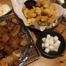 신통치킨&작은마을