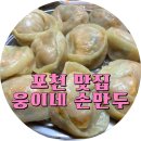 웅이네 손만두 이미지