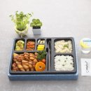 모락모락 도시락