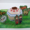 교실 속에서 만나는 세계문화: 몽골 | 몽골 게르 만들기 체험 작은 손으로 만나는 몽골의 전통문화