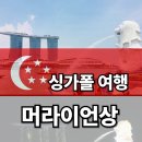 삼길포항 어촌마리나역 | 싱가포르 랜드마크 머라이언 파크의 머라이언상