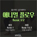 [휼스터디] 애니멀플로우 BASIC 코스 실기세미나 10/19일(토)- 광주 26일(토) 서울진행 이미지