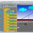 스크래치 지도안, 실행 파일입니다. - 태양의 남중고도 (scratch, steam, storytelling) 이미지